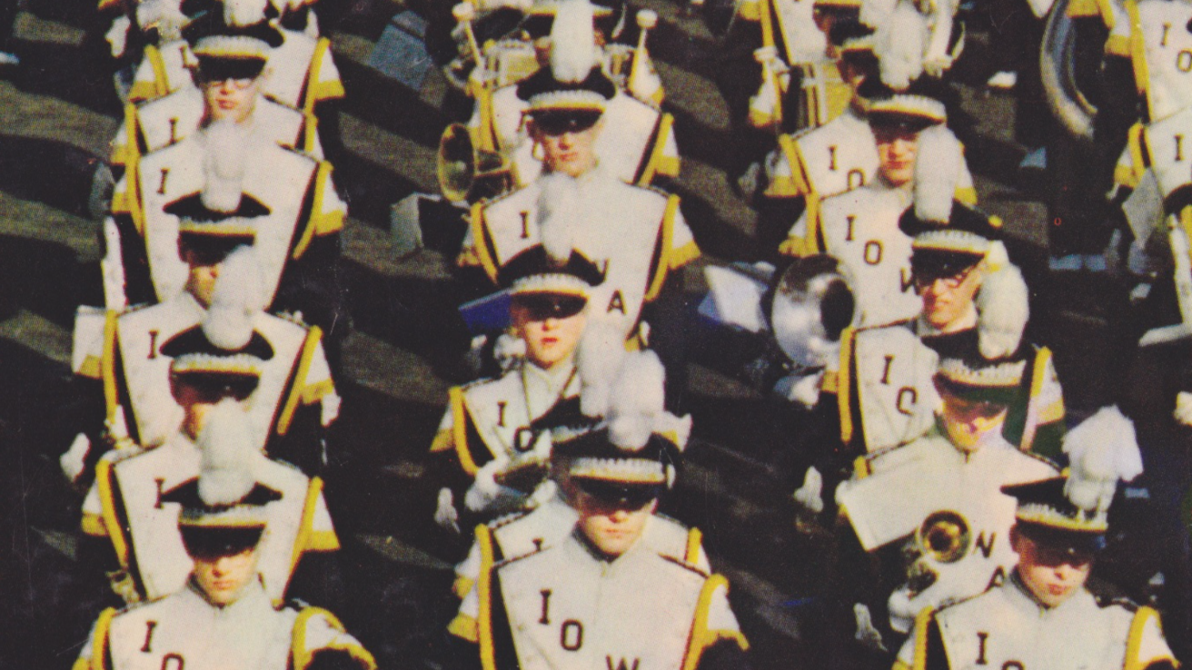 History Hawkeye Marching Band The University of Iowa